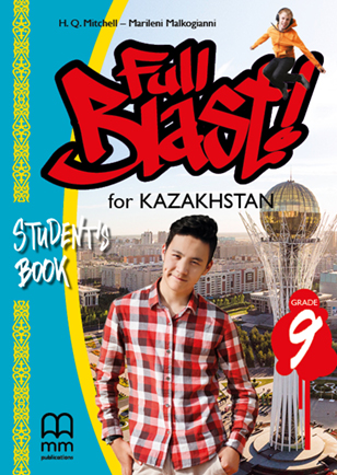 Full Blast for Kazakhstan
 Book Cover